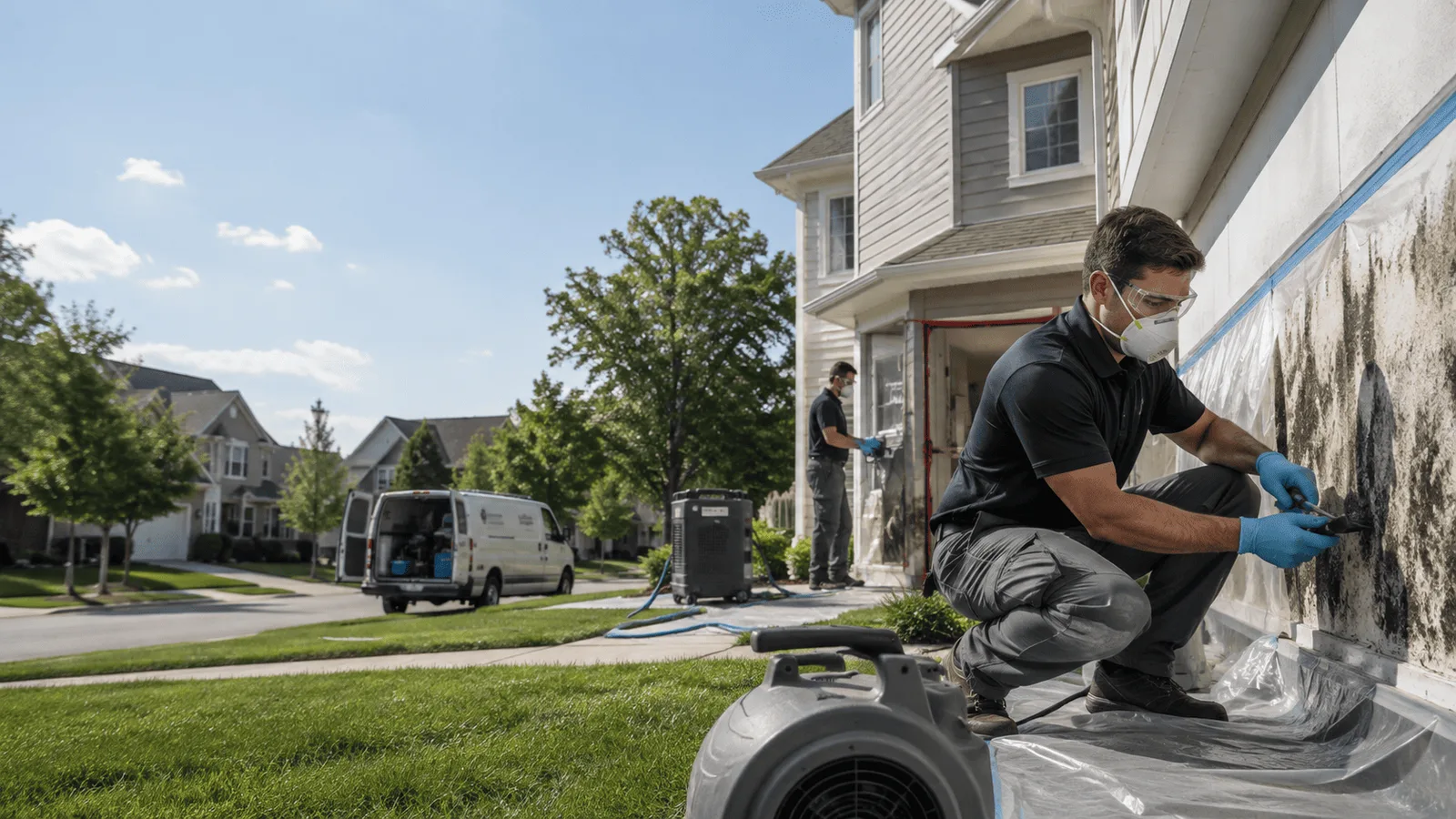 Mold Inspection company in Toddville, MD