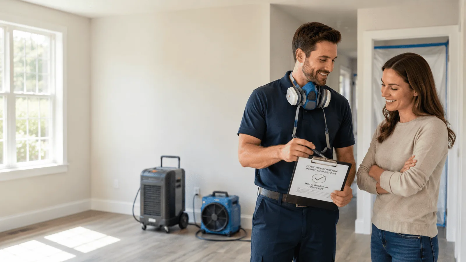 Why choose Mold Inspection in Toddville, MD